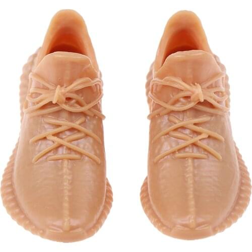 Fashion Mens Dress Shoes Sport Shoes Dollhouse Decoration 1:12 Miniature Dolls Accessories