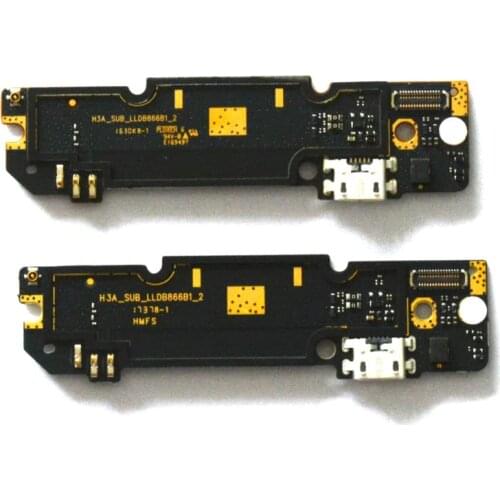 Original Microphone Module+USB Charging Port Board Flex Cable Connector Parts For Xiaomi Redmi Note 3 Pro Redmi Note3