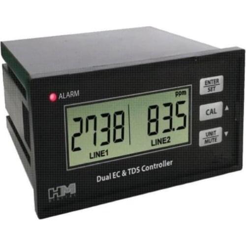 EC instrument water quality detector monitor conductivity tds dual detection tester meter online TDS pen 0.0-9999us/0.0-20.0Ms