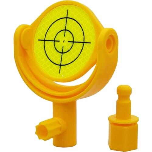 Tilting Reflector with Printed Crosshair Dia.60mm sheet , 5/8X11 thread