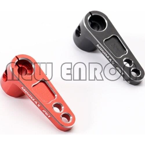 NEW ENRON 1P Metal CNC 25T Steering Servo Arm Heightening 28mm Length M3 RC Tooth for RC Car Parts