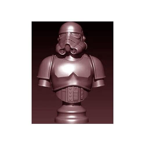 New Unassembled 1/10 ancient fantasy man bust (WITH BASE ) Resin Figure Unpainted Model Kit