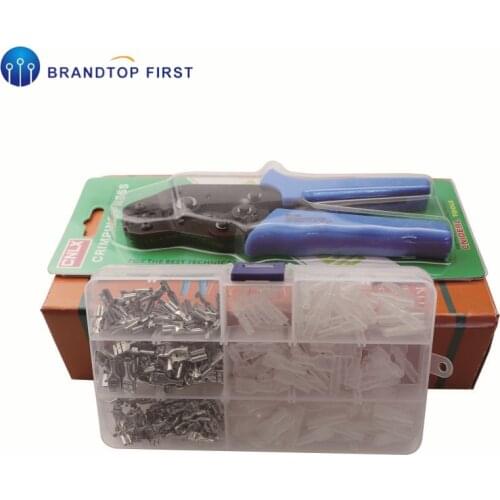 3-in-1 crimping tool 2.8 4.8 6.3 terminal set