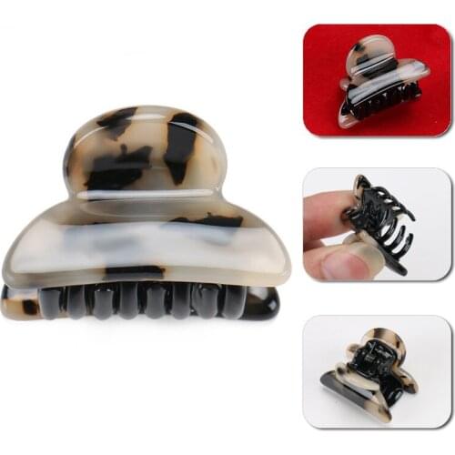 Wholesale Acetate Hair Claw Mini Hair Claw for Children Cheap Small Hair Claw