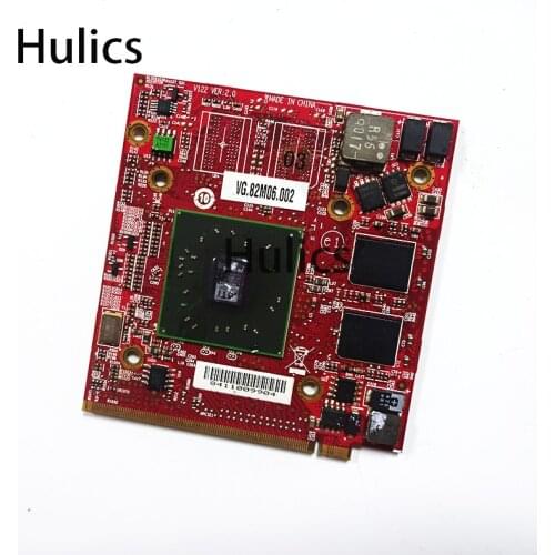 Hulics Original HD3470 Graphics Cards VG.82M06.002 VGA card ATI DDR2 256MB MXMII 128Bit for Acer 5920 8920 6530G