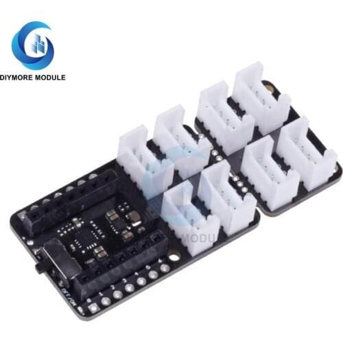Seeeduino XIAO Expansion Board Grove Shield IIC I2C SPI Interface/0.96 inch OLED/UART/Digital Analog For Arduino/Smart Home/IoT