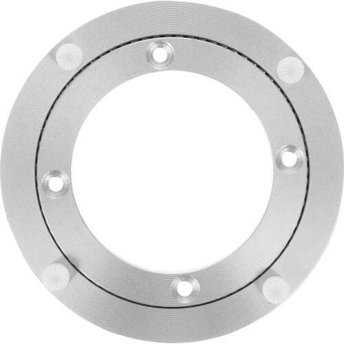 Aluminium Alloy Turntable Bearing Rotating Plate Rotating Swivel Plate