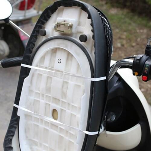 Motorcycle Seat Cushion Cover Universal Rainproof Sunproof Heat Insulation Mount 270E