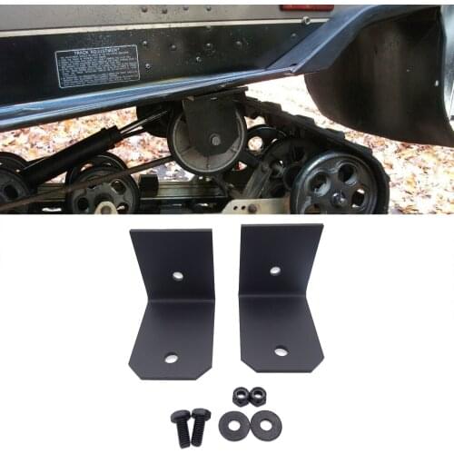 Rear Suspension 3 inches Drop Bracket Lift Kit For Yamaha Phazers/Exciters Snowmobile