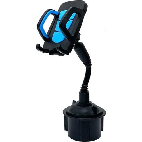 Pohiks For Mobile Cell Phones Adjustable Car Cup Phone Mount Universal Adjustable Car Cup Mount Gooseneck Phone Holder Stand