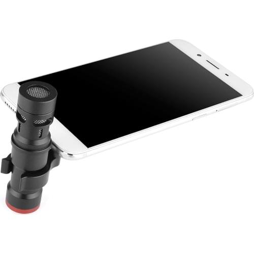 Professional Video 3.5mm Male Audio Stereo Studio Microphone for