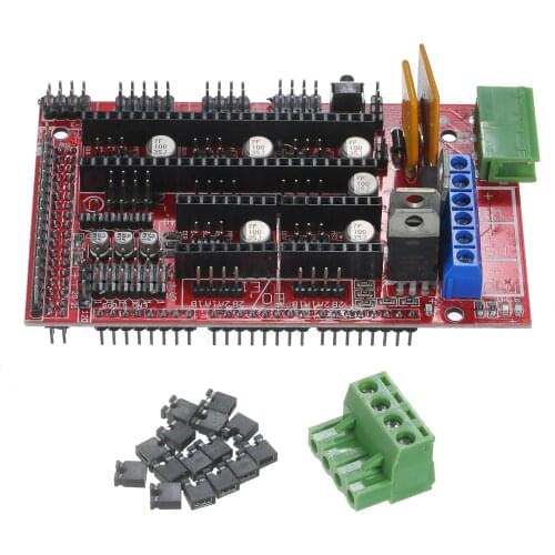 3D Printer Controller Ramps 1.4 Control Board Control Panel 3D Printing Machine Parts Accessories