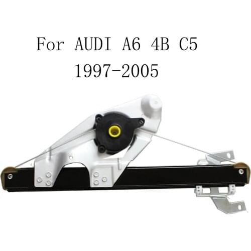 For AUDI A6 4B C5 1997-2005 Power Electric Car Window Regulator Window Lifter Replacement Rear Right 4B0839462