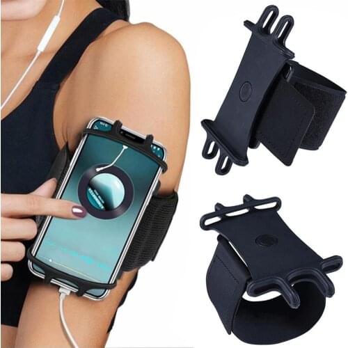Mobile Phone Running Phone Bag Wristband Belt Jogging Cycling Arm Band Holder Wrist Strap Bracket Stand running accessories