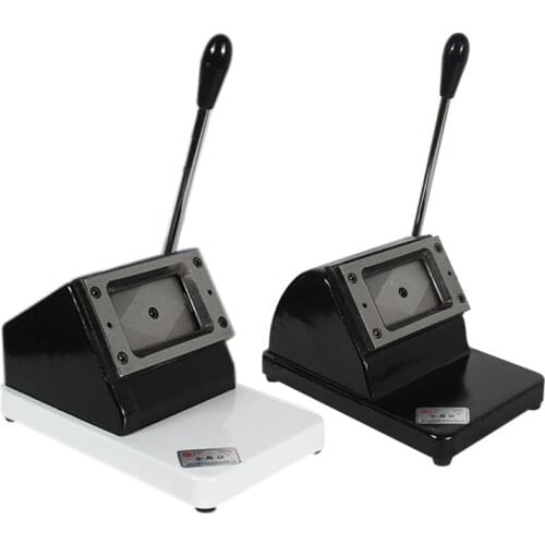 Manual Heavy-Duty PVC Card Cutting Machine Cutting Machine Right-Angle Round Corner Cutting Card Punching Machine Tool