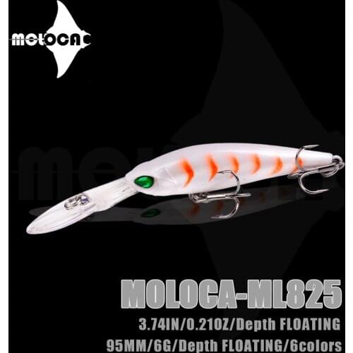 2021 Fishing Lure Minnow Weights 6g Floating Mino Layer Wobblers Artificial Bait For Pike Fish Peche Goods Pesca Saltwater Lures