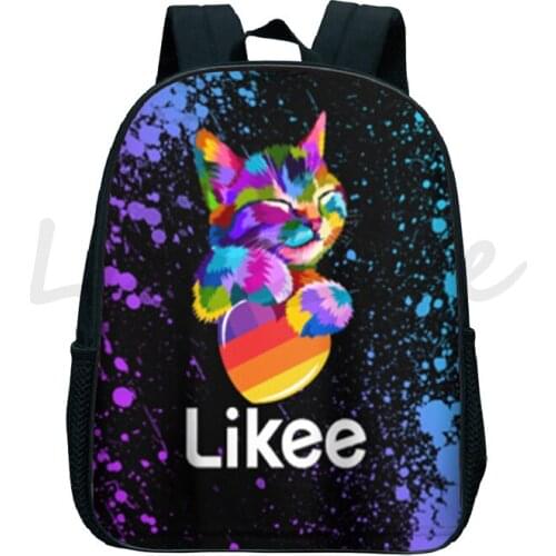 LIKEE kindergarten bag Kids book bag Childrens backpack LIKEE cute backpacks Fashion Accessory Children Kindergarten backpack