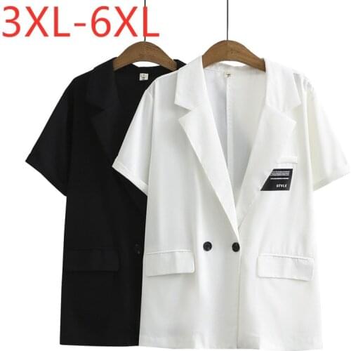 SHILI RIVER Women's Blazers With Short Sleeves