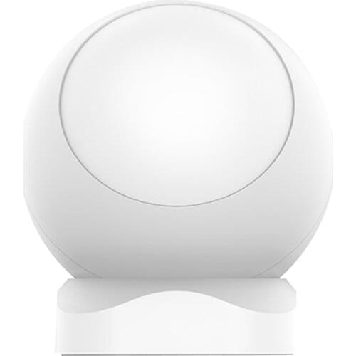 Compatible for Tuya Zigbee Built-in Motion Anti-white Light Sensor Passive Detector Infrared Burglar Security Alarm