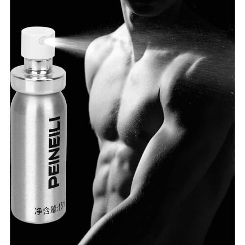 IKOKY 15 mL Sex Toys for Men Penile Erection Spray 60 Minutes Lasting Sex Products Delay Ejaculation