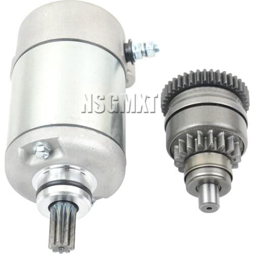 AP03 Starter & Drive For Polaris Sportsman 335 400 450 500 ATV 96-12 Scrambler 500 ,FOR Polaris Ranger 500 400 UTV 3084981