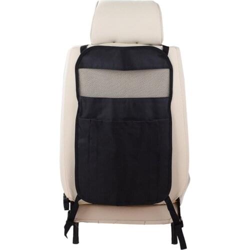 Oxford Cloth Car Seatback Storage Bag Auto Interior Tidy Organizer Pocket Pouch Seat Back Kick Mats Organiser Stowing Tidying