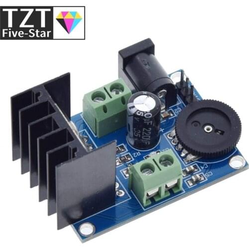 TZT DC 3 to 18V TDA7266 Audio Power Amplifier Module 5-15W