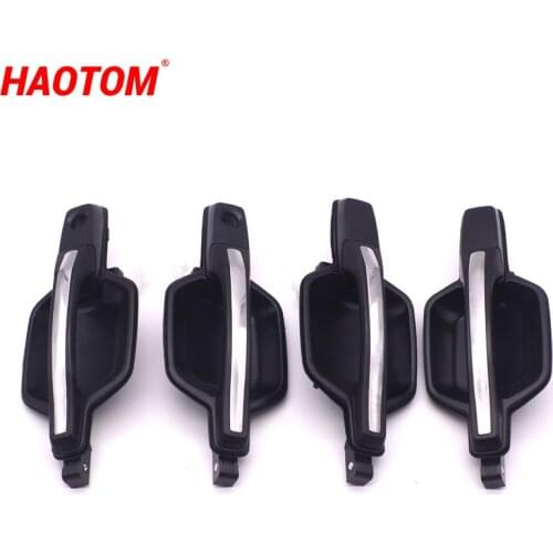 Outside Exterior Front Rear Door Handle for Mitsubishi Pajero Montero MK3 V73 V75 V77 V78 2000-2006 MR653471 MR653473 MR653479