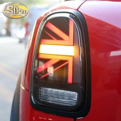 Rear Running Light + Brake Lamp + Reverse + Dynamic Turn Signal Car LED Taillight Tail Light For Mini Cooper Countryman F60