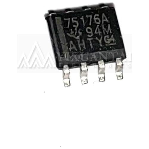 10pcs Free shipping SOP8 SMD SN75176ADR SN75176BDR SN75176BPSR SN75177BD SN75179BDR 75176 75176 75176 75177 75179