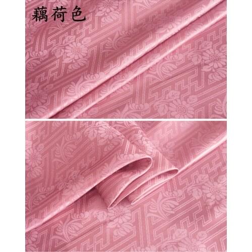 100% Mulberry Pure Silk Longevity silk for Dress Cloth for DIY Sewing Hanfu B112