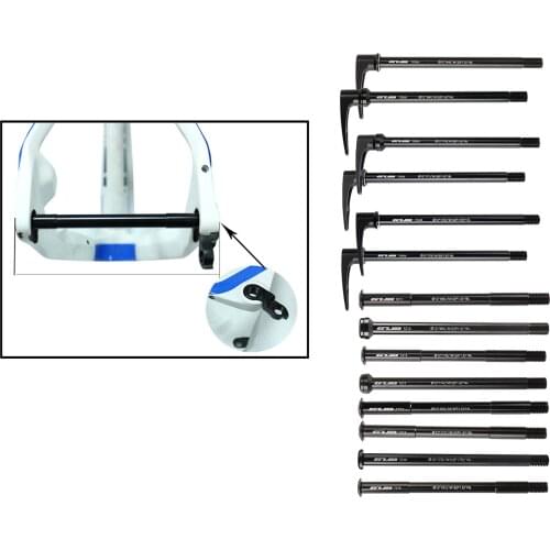 12mm Quick Change Adapter Through Axle Rear Hub M12x142mm / 148mm , Aluminum Alloy MTB Bike Hub Thru Axle QR Skewers