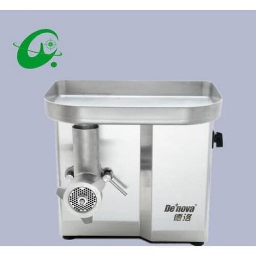 150KG/H Desktop Electric Meat Grinder Stainless Steel Casting Meat slicer mincer