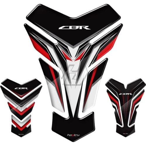 3D Motorcycle Tank Pad Protector Stickers Case for Honda CBR CBR500 CBR600 CBR900 CBR1000 CBR250 CBR300