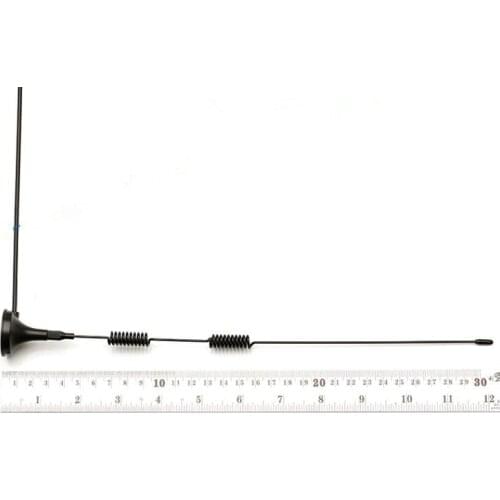 4G CDMA/GPRS/GSM/2.4G/WCDMA/LTE/3G/4G suction cup 10dbi high gain antenna SMA inner needle Full frequency band 1.5m cable