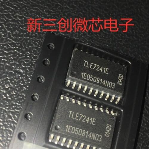 Free Shipping 5pcs/lot 100% new TLE724 TLE7241E SOP20 IN STOCK