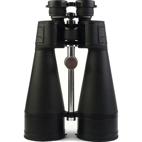 Super 20x80 Binocular Telescope Black HD Waterproof lll Night Vision Wide Angle Outdoor Camping Hunting Moon-watching Binoculars