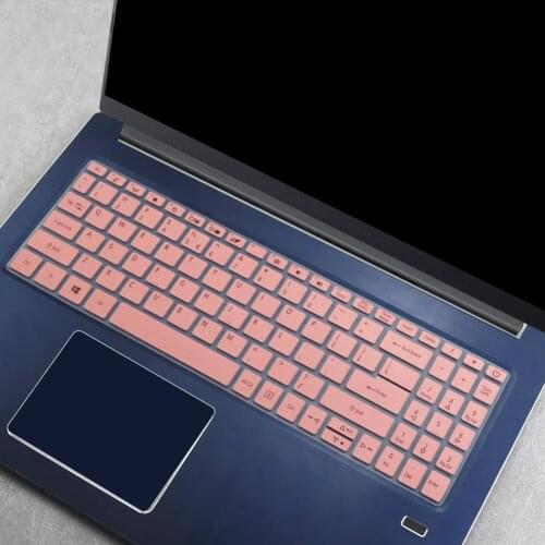 Laptop Keyboard Cover Skin For 15.6-inch Acer Ink Dustproof Laptop Protective Film Dance Keyboard EX215 Cover A315 Cushion E0M7
