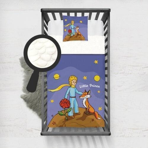 Kids Minky Blanket Super Soft and Warm Baby Blankets Children for Couch and Bed Blue Boy Fox Rose Model 226