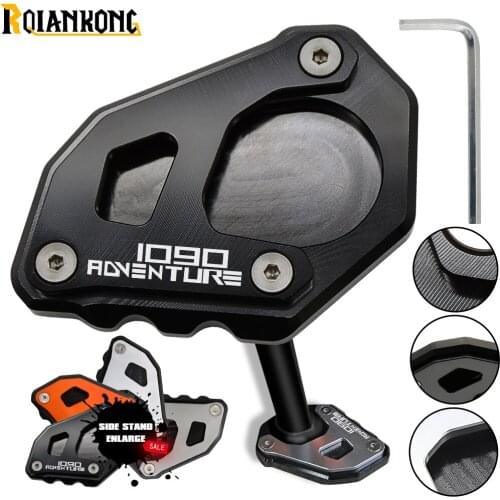 For 1090 Adventure with logo Motorcycle bracket side bracket expansion backplane foot amplifier 1090 Adventure