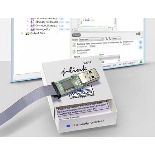 For SEGGER j-link JLINK EDU mini simulator burner download line