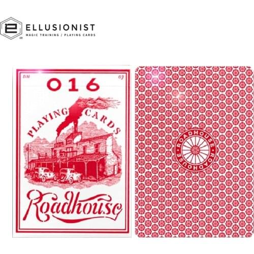 Ellusionist Roadhouse Playing Cards Deck by Daniel Madison Bicycle Deck USPCC Poker Magic Card Games Magic Tricks Props