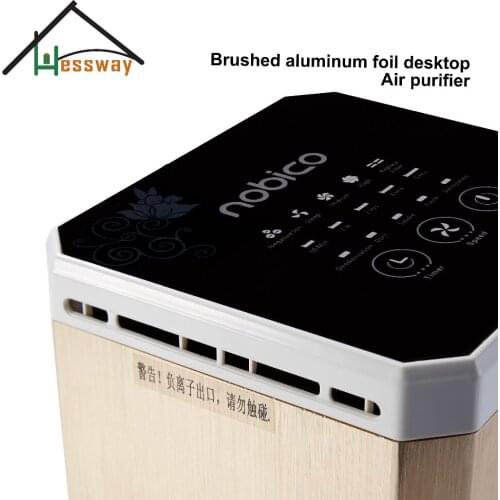 3 in 1 hepa filter negative ion air purifier air freshener for homes
