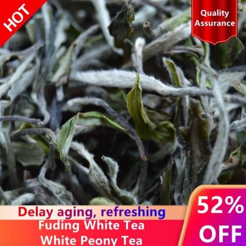 Fuding white chinese tea fujian high mountain aroma white chinese tea 250g