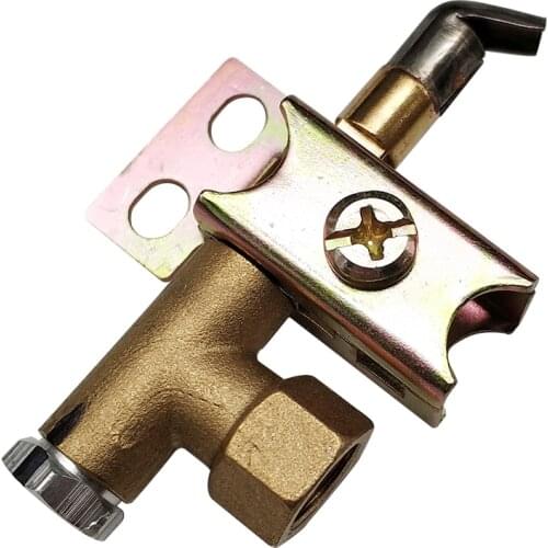 MENSI One Way Pilot Burner Gas Water Heater Burner Parts LPG Propane Gas Ignite Component 5PCS/LOT