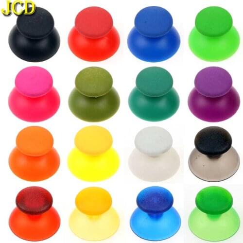 JCD 2PCS 3D Analog thumb sticks Joystick Grip Cap For Sony PlayStation Dualshock For PS3 Controller Thumbsticks Caps