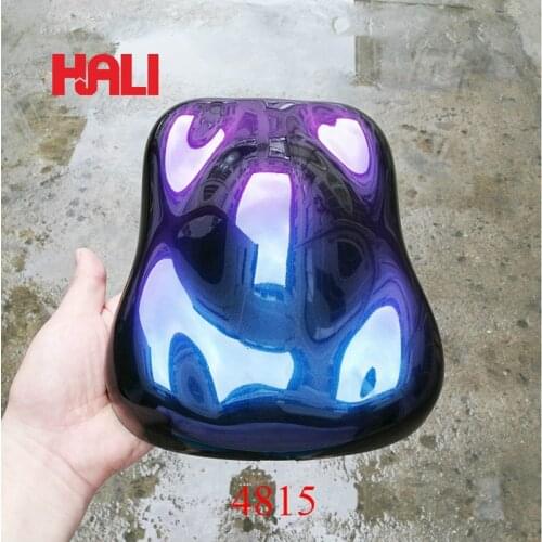 Sell quality chameleon pigment, color shift pigment,color travel pigment powder,1lot=100gram 4815 red/purple/blue,free shipping