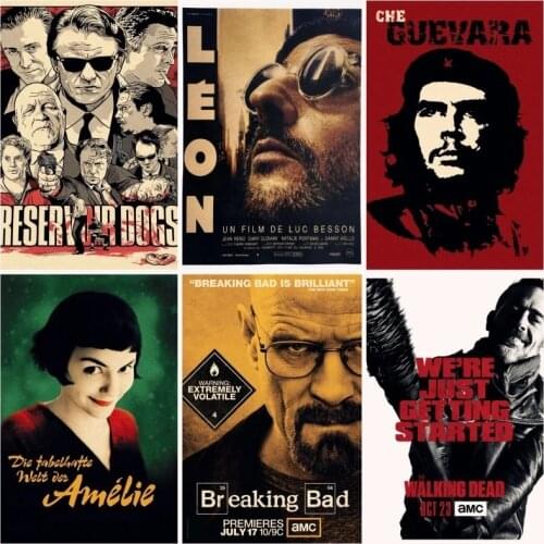 Classic Movie Retro Poster Home Decorative Painting