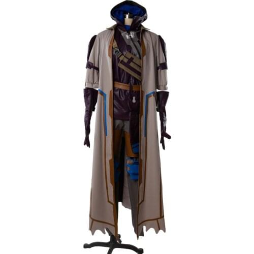 Hot Game OW Ana Cosplay Costume Custom Made Any Size