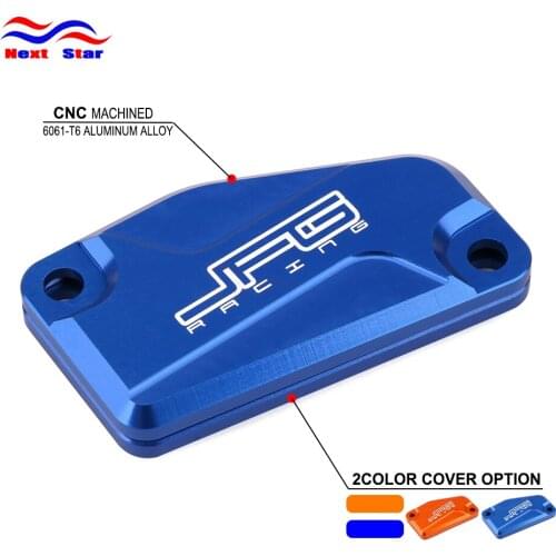 CNC Front Brake Fluid Reservoir Cap Cover For HUSQVARNA TC50 TC65 TC85 TC 50 TC 65 TC 85 2017 2018